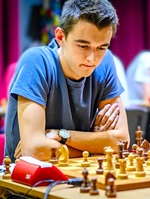 IM Harry Grieve  will be participating in his second Guernsey International Chess Festival.