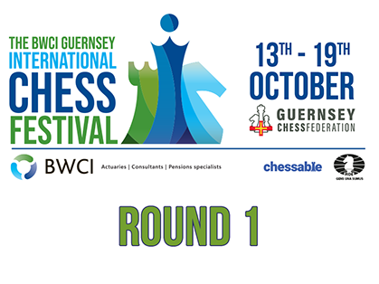 The 48th BWCI Guernsey International Chess Festival