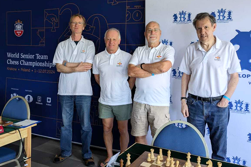 Guernsey FIDE World Seniors Team Championship 2024